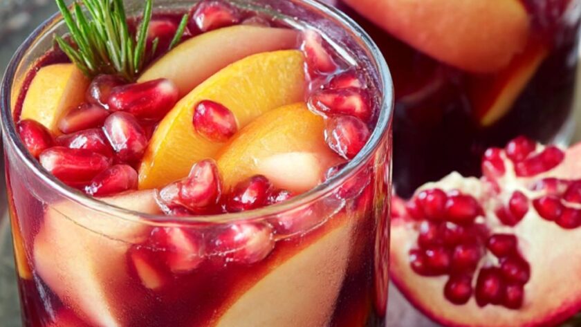 Bobby Flay Pomegranate Sangria Recipe