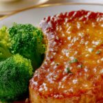 Bobby Flay Pork Chops and Applesauce Recipe