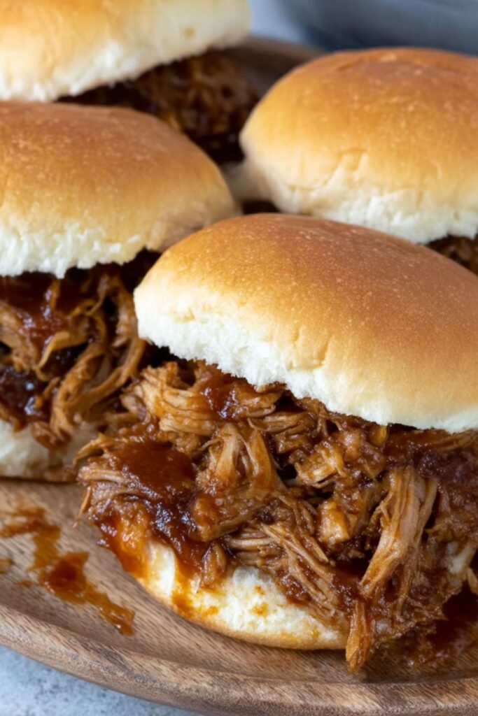 Bobby Flay Pulled Pork with Black Pepper Vinegar Recipe