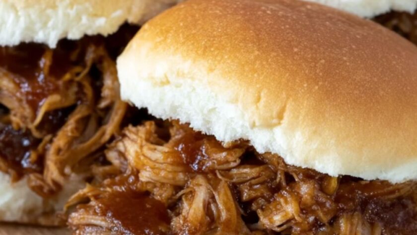 Bobby Flay Pulled Pork with Black Pepper Vinegar Recipe