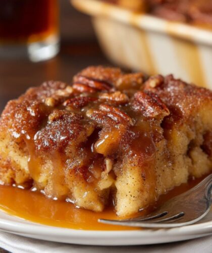 Bobby Flay Pumpkin Bread Pudding Recipe