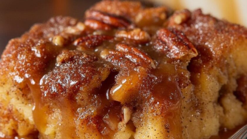 Bobby Flay Pumpkin Bread Pudding Recipe