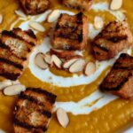 Bobby Flay Roasted Butternut Squash and Saffron Soup Recipe