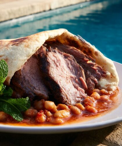 Bobby Flay Roasted Leg of Lamb Recipe