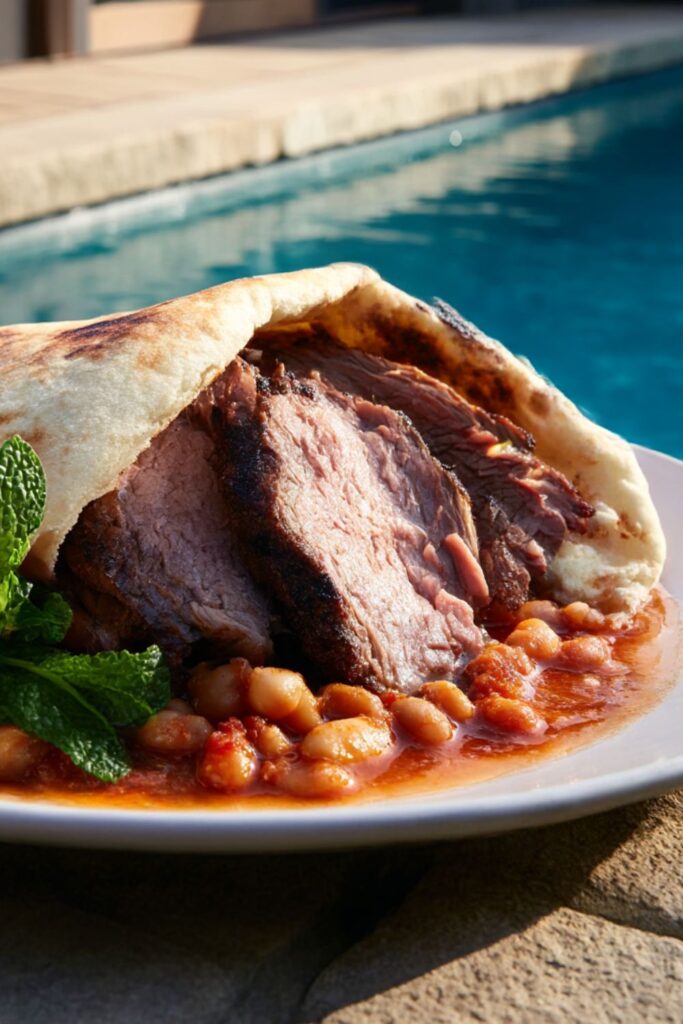 Bobby Flay Roasted Leg of Lamb Recipe