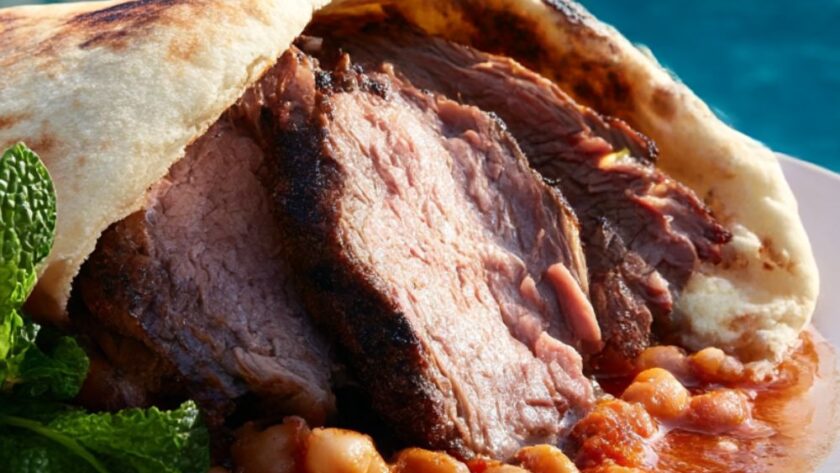 Bobby Flay Roasted Leg of Lamb Recipe