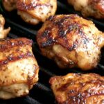 Bobby Flay Rosemary Bricked Grilled Chicken Recipe