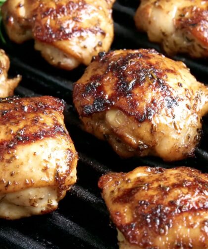 Bobby Flay Rosemary Bricked Grilled Chicken Recipe