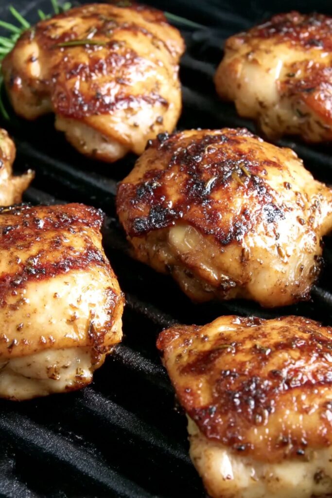 Bobby Flay Rosemary Bricked Grilled Chicken Recipe