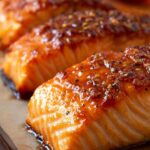 Bobby Flay Salmon With Brown Sugar And Mustard Glaze Recipe