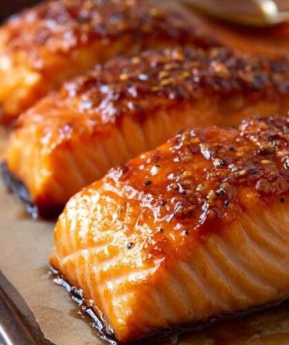 Bobby Flay Salmon With Brown Sugar And Mustard Glaze Recipe