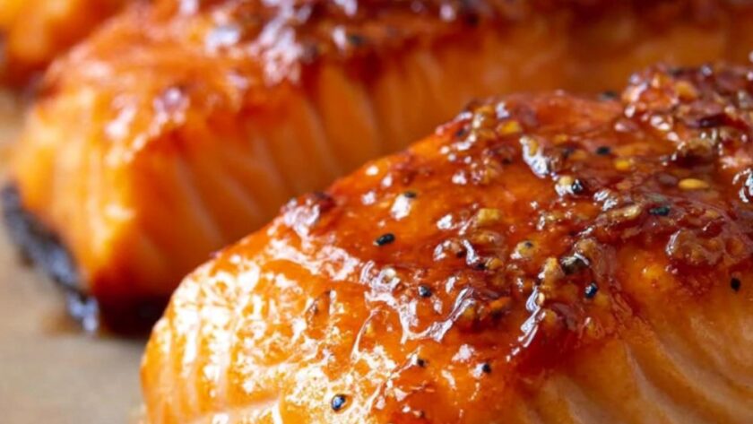 Bobby Flay Salmon With Brown Sugar And Mustard Glaze Recipe