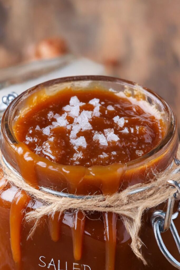 Bobby Flay Salted Caramel Sauce Recipe