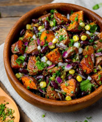 Bobby Flay Southwest Potato Salad Recipe