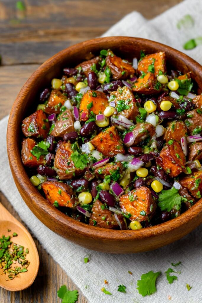 Bobby Flay Southwest Potato Salad Recipe