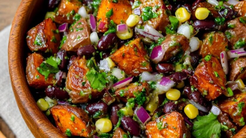 Bobby Flay Southwest Potato Salad Recipe