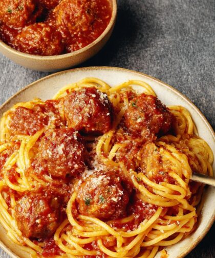 Bobby Flay Spaghetti And Meatballs Recipe