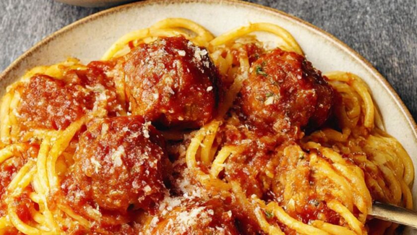 Bobby Flay Spaghetti And Meatballs Recipe