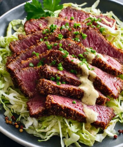Bobby Flay Spice-Rubbed Corned Beef Recipe