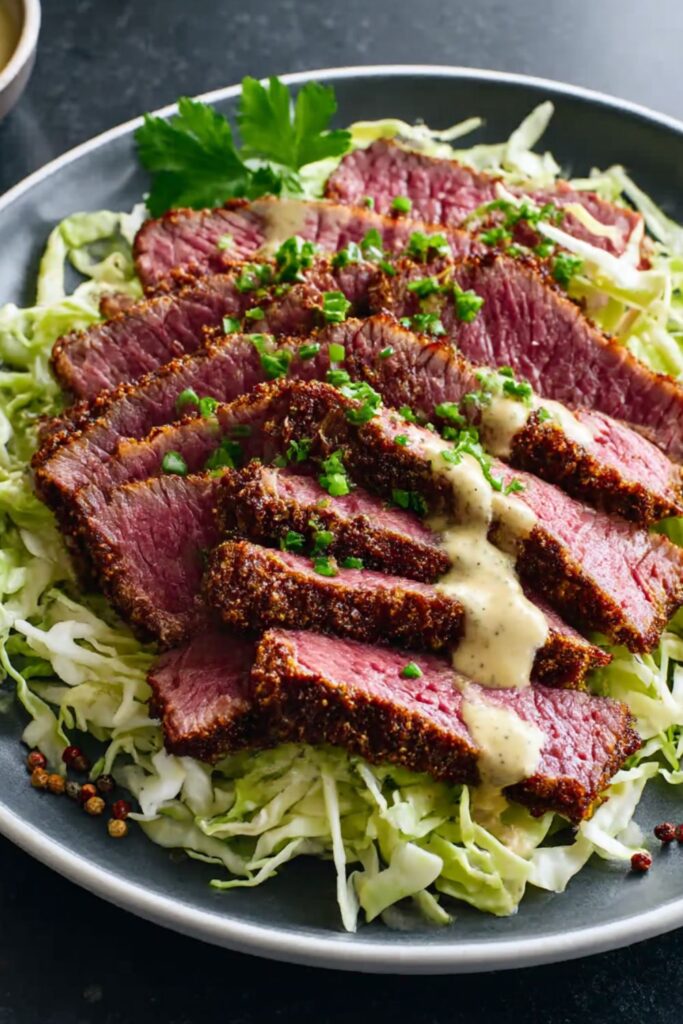 Bobby Flay Spice-Rubbed Corned Beef Recipe