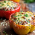 Bobby Flay Stuffed Peppers Recipe