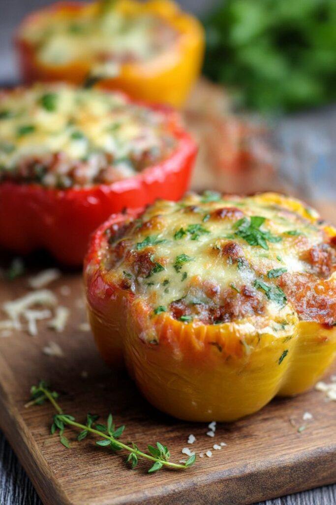 Bobby Flay Stuffed Peppers Recipe