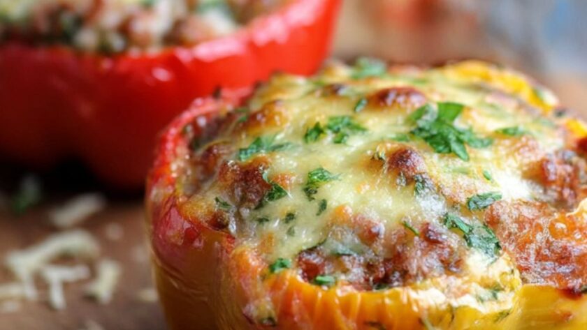 Bobby Flay Stuffed Peppers Recipe
