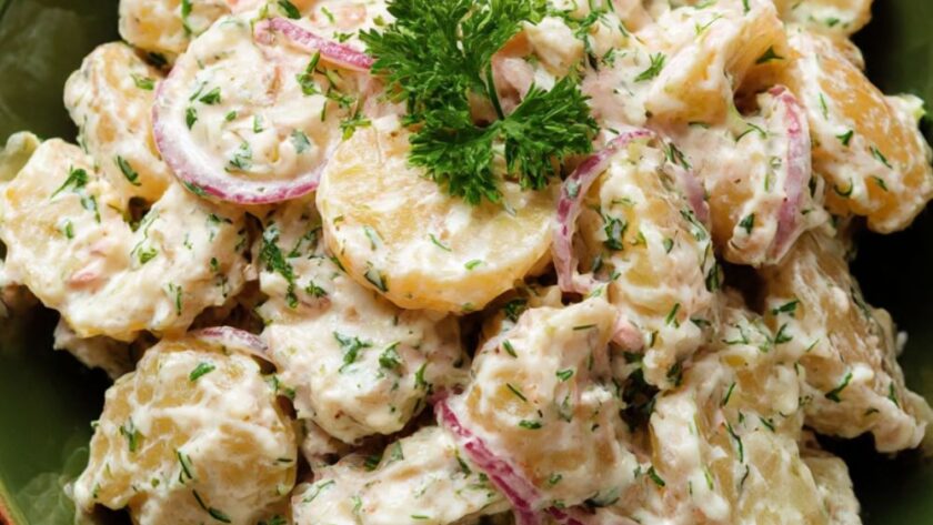 Bobby Flay Texas Potato Salad Recipe