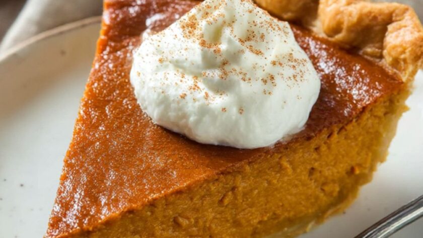 Bobby Flay Throwdown Pumpkin Pie Recipe