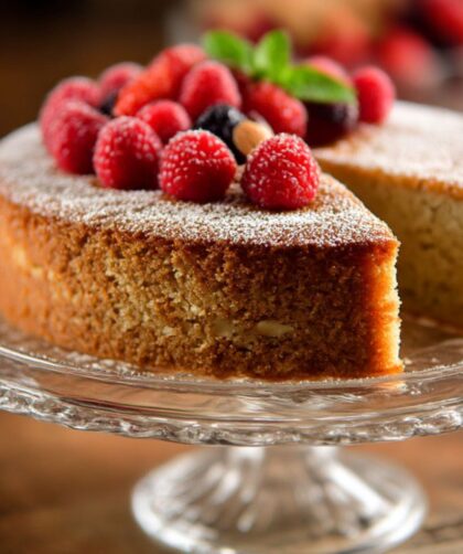 Grandmother Paul’s Sour Cream Pound Cake Recipe