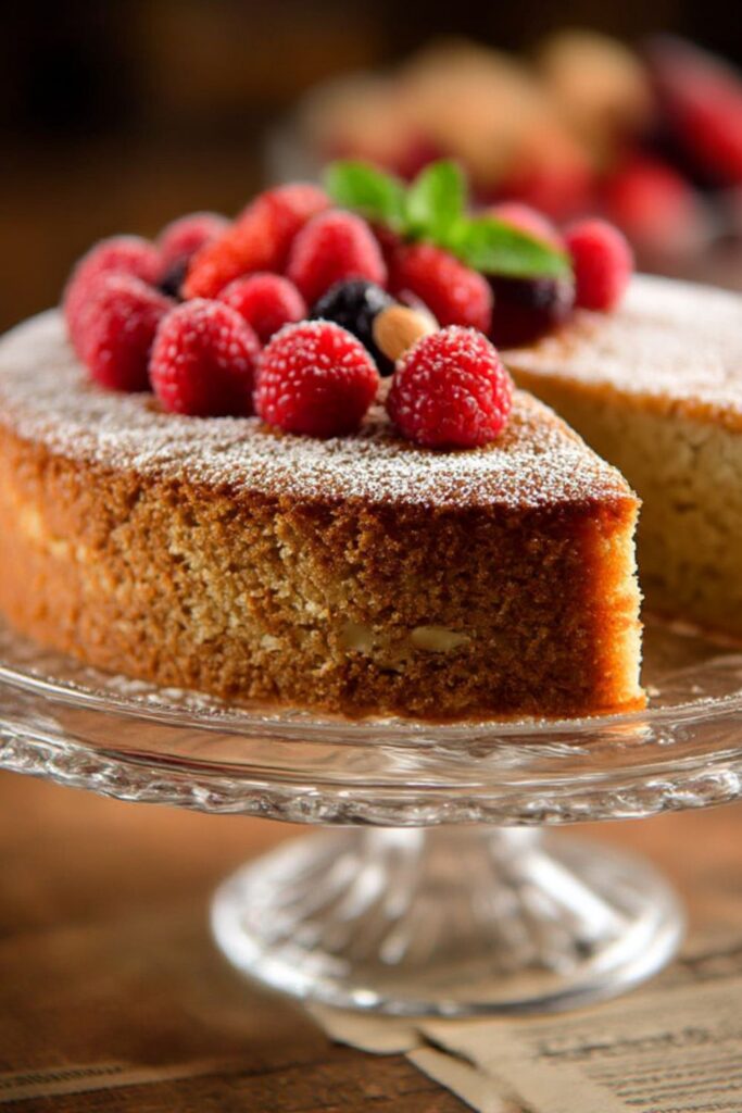 Grandmother Paul’s Sour Cream Pound Cake Recipe