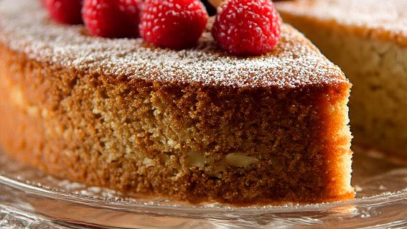 Grandmother Paul’s Sour Cream Pound Cake Recipe