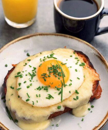 Bobby Flay Croque Madame Recipe