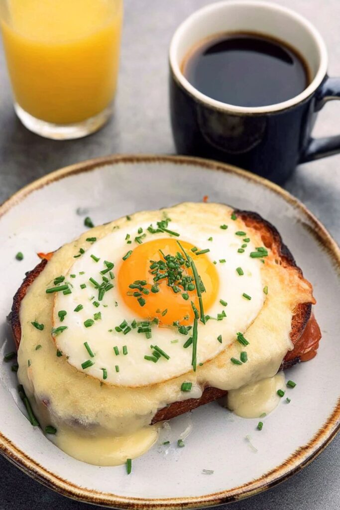 Bobby Flay Croque Madame Recipe