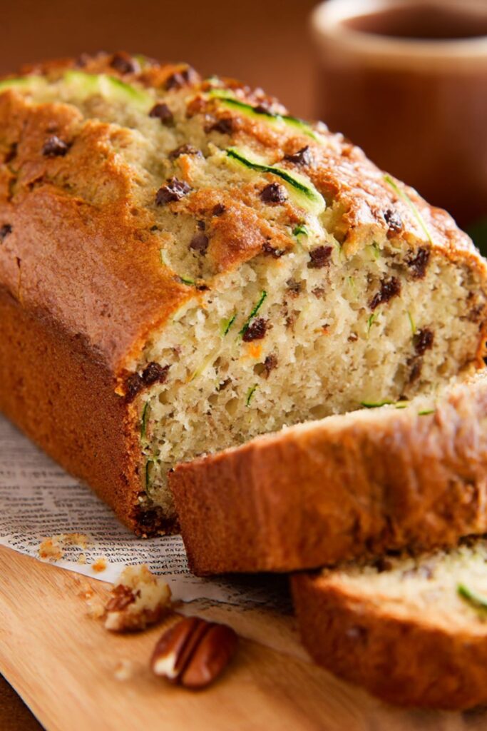 Paula Deen Chocolate Chip Zucchini Bread Recipe