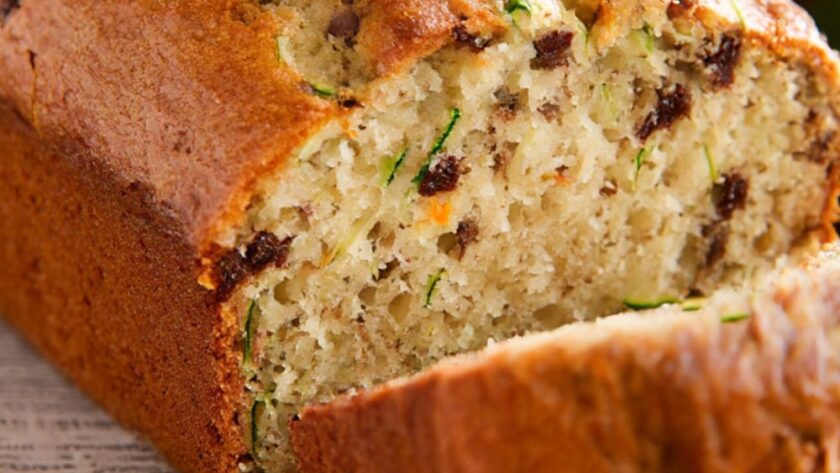 Paula Deen Chocolate Chip Zucchini Bread Recipe