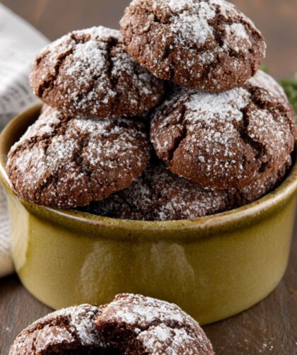 Paula Deen Chocolate Gooey Butter Cookies Recipe