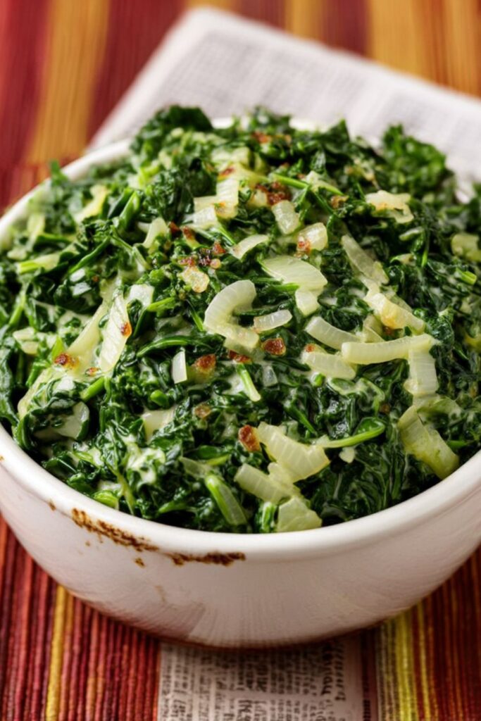 Paula Deen Creamed Spinach Recipe