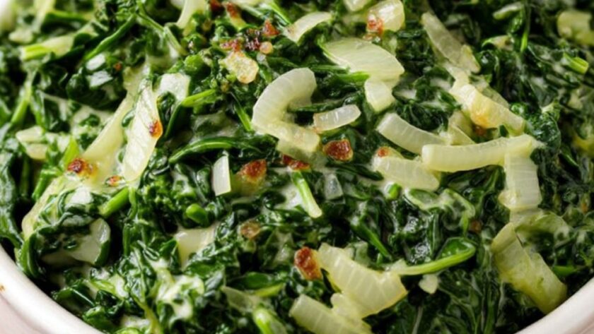 Paula Deen Creamed Spinach Recipe