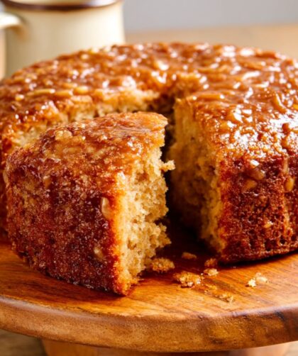 Paula Deen Grandgirl’s Fresh Apple Cake Recipe