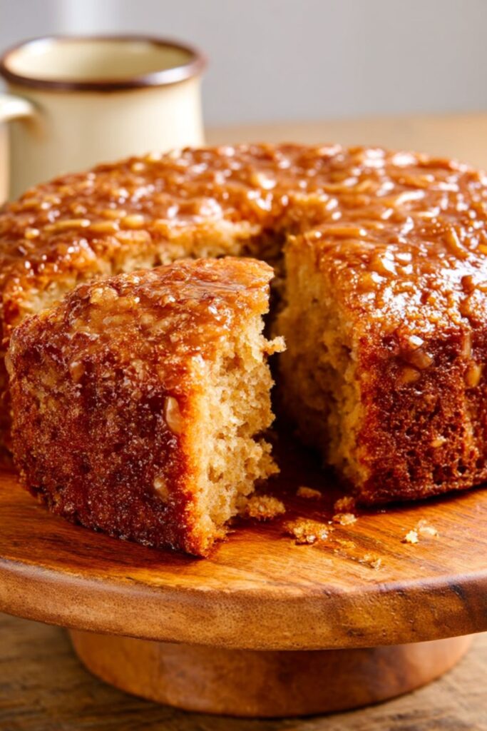 Paula Deen Grandgirl’s Fresh Apple Cake Recipe