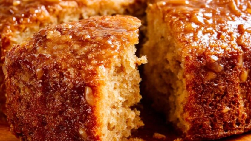 Paula Deen Grandgirl’s Fresh Apple Cake Recipe