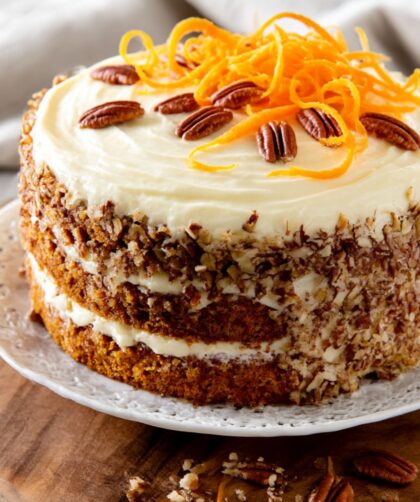 Paula Deen Grandma Hiers’ Southern Carrot Cake Recipe