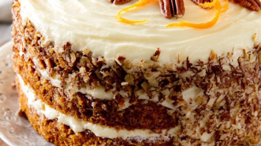Paula Deen Grandma Hiers’ Southern Carrot Cake Recipe