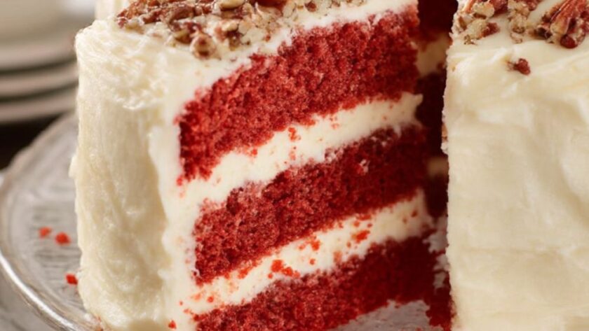 Paula Deen Grandmother Paul’s Southern Red Velvet Cake Recipe