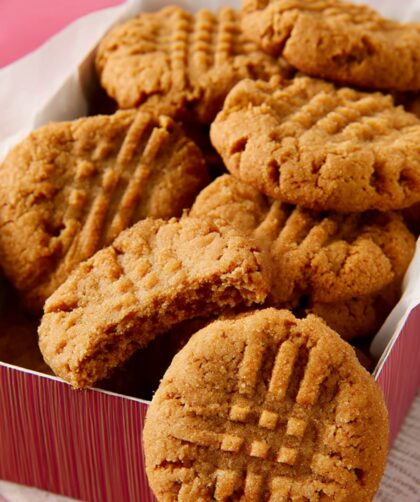 Paula Deen Magical Peanut Butter Cookies Recipe