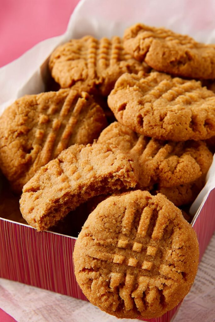 Paula Deen Magical Peanut Butter Cookies Recipe
