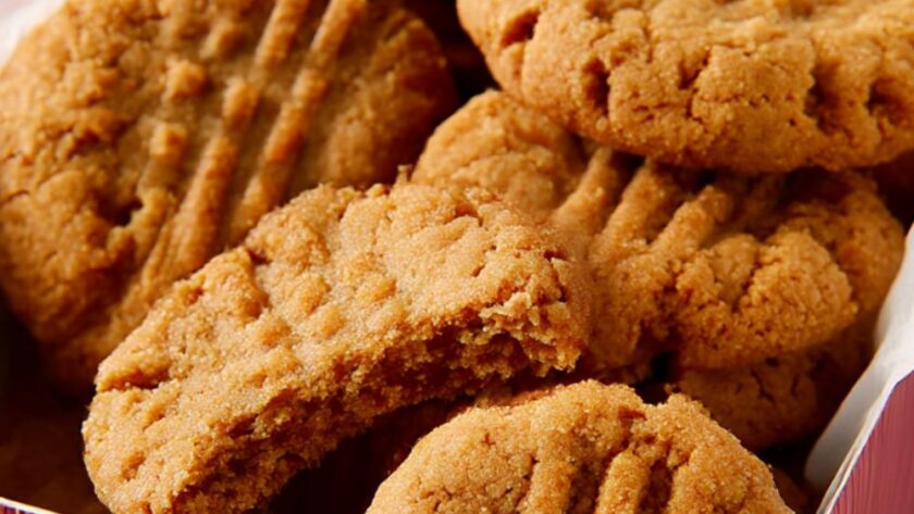 Paula Deen Magical Peanut Butter Cookies Recipe