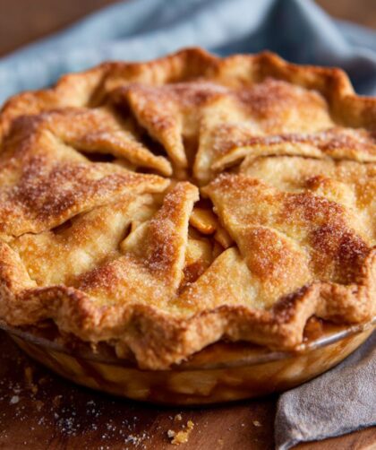 Paula Deen Mom’s Southern Apple Pie Recipe
