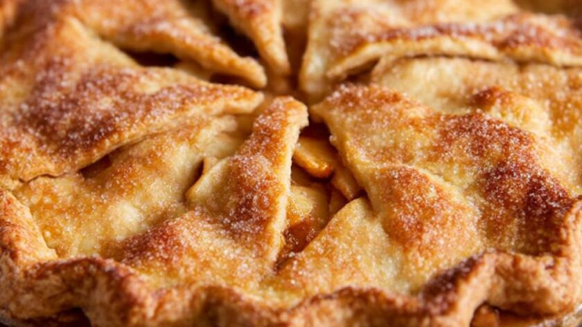 Paula Deen Mom’s Southern Apple Pie Recipe